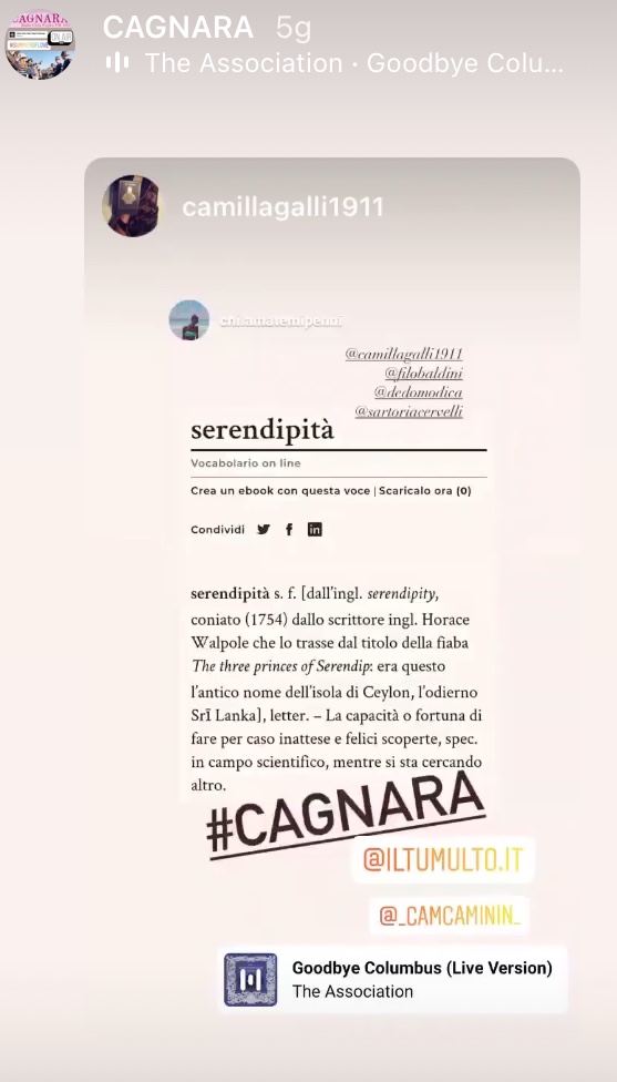 CAGNARA - puntata 1